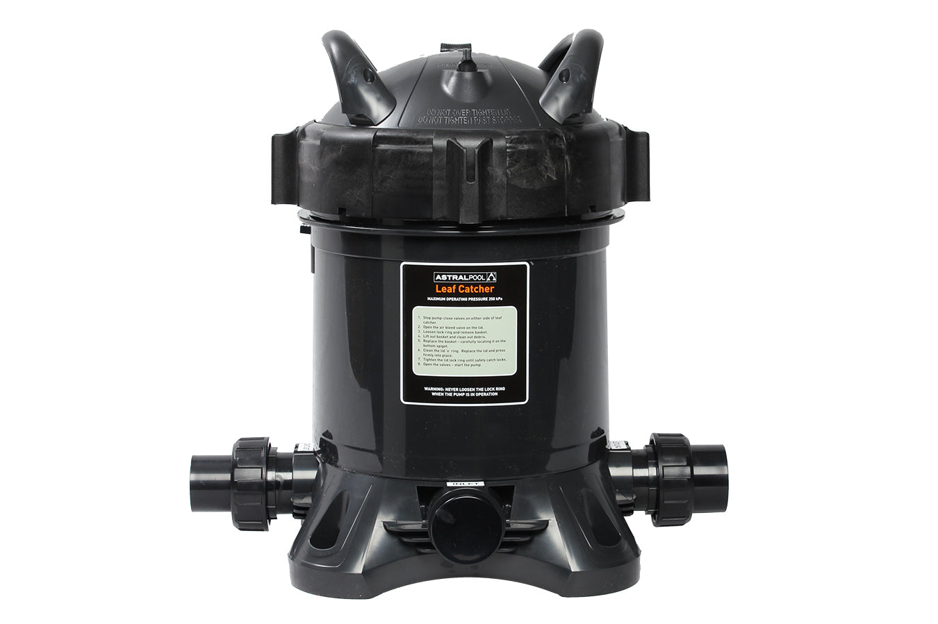 AstralPool IX 50 In-Line Leaf Canister AstralPool IX 50 In-Line Leaf Canister